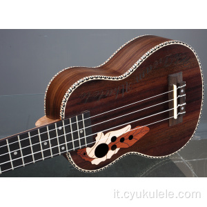 Ukulele piccolo in palissandro all&#39;ingrosso